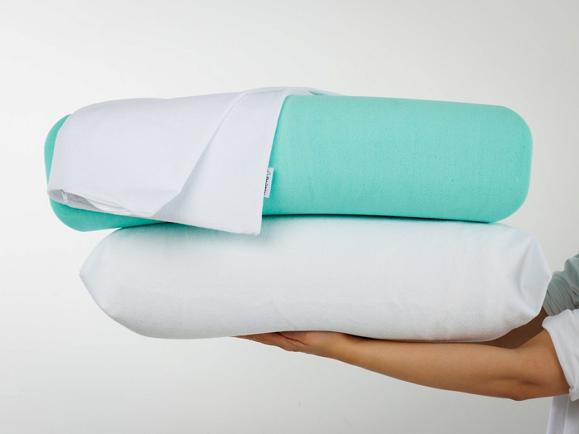 Чехол для подушки Shape Maxi влагостойкий 40x60 Ткань Влагостойкая ткань - Влагостойкий защитный чехол, который сохраняет внешний вид подушки.